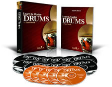 Learn and Master Drums Lessons